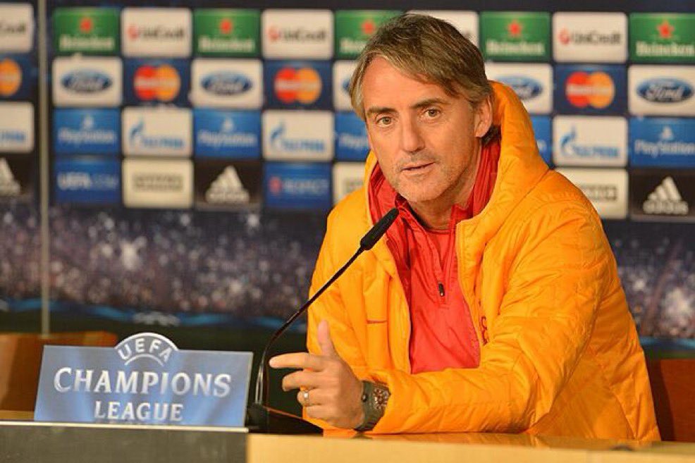 hyperaslan10's tweet photo. 12.5 milyon euroyu bırakarak gitti.
"Galatasaray zor durumdayken tazminat istemem doğru olmazdı" dedi.
Adamın dibidir, Roberto Mancini. https://t.co/4UmikqIQoW