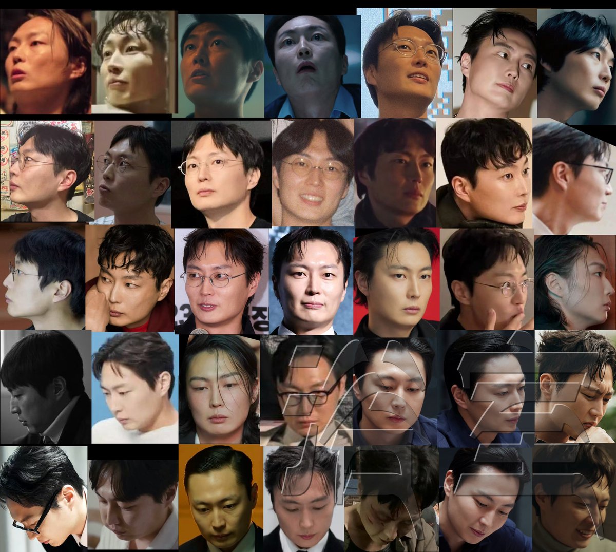 yuedao42's tweet photo. #노재원 

不同角度绘画参考🎨 https://t.co/6vxOrbeeOA