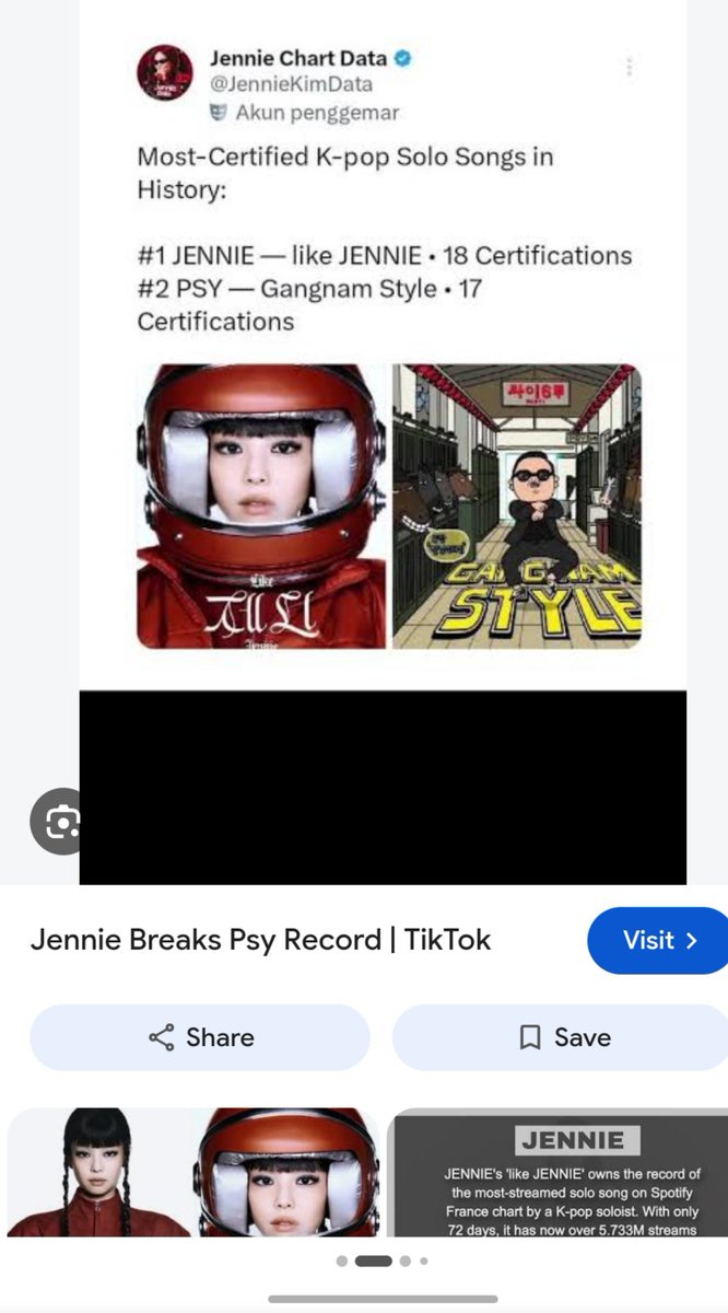 Wonnah3mc's tweet photo. @tedlrose @readwriteroman1 BILLBOARD-WON
I HEART RADIO-WON
EMMY-WON

JENNIE MADE IT ON HER OWN WITHOUT BILLIONER BF
WITHOUT BIG 3 AGENCY IN KPOP. https://t.co/uWKdc6IEjp
