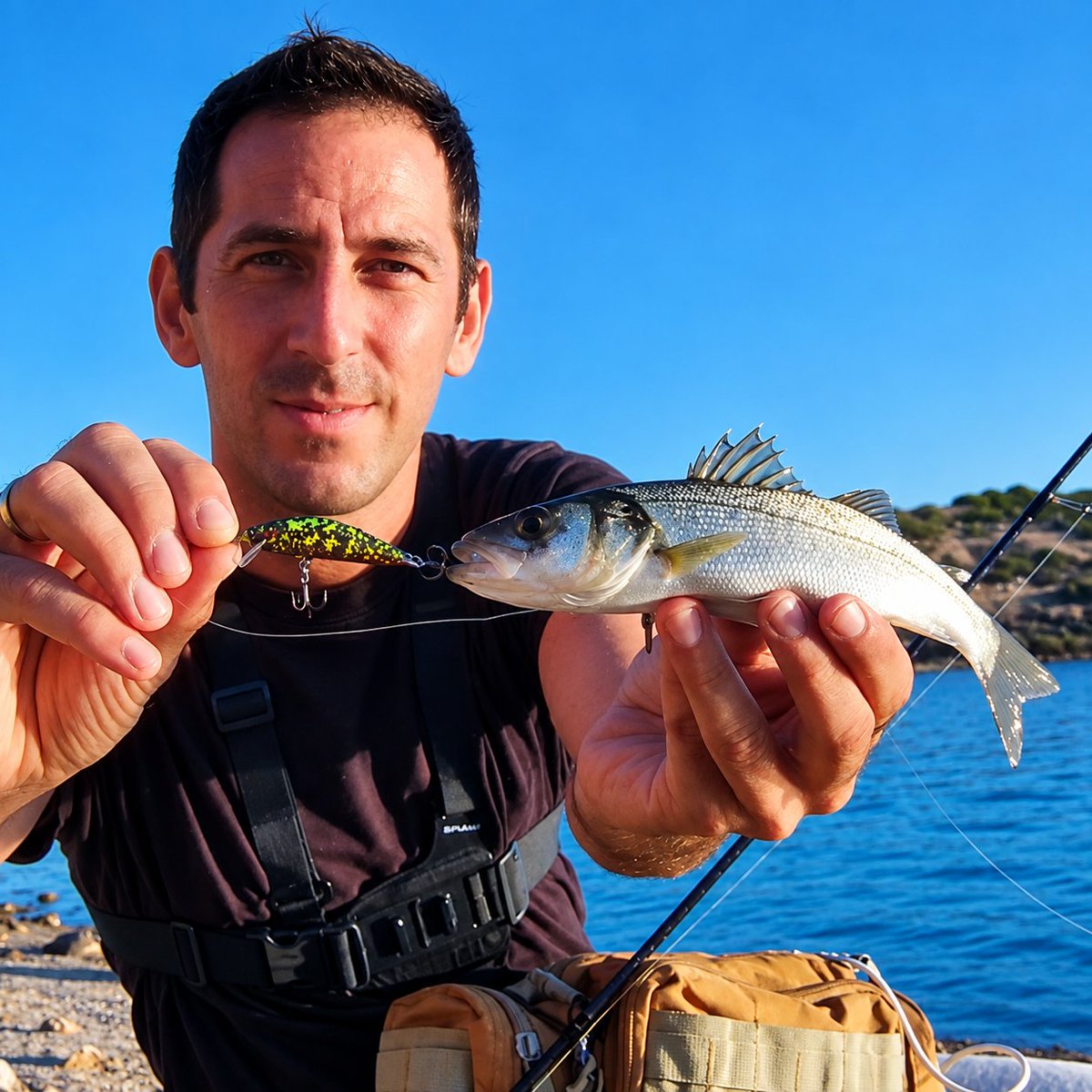 WeFishTogether's tweet photo. https://t.co/tL73nNibqm
Ένα μικρό λαβράκι που πιάστηκε με το χειροποίητο τεχνητό "Αρέθουσα" minnow με την τεχνική LRF. https://t.co/iAqocu8Qyw
