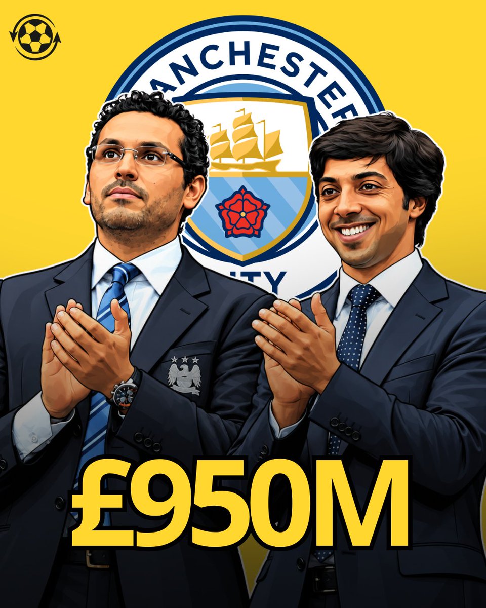 DeadlineDayLive's tweet photo. 🚨 Manchester City received £949.94M in commercial income from Abu Dhabi sponsors between 2009 and 2018.

Of that figure, £119.25M came directly from sponsors, while the remaining £830.69M was recorded as “Tagged Sums” paid by Abu Dhabi United Group, City’s owners.

(Source: @MarkOgden_)