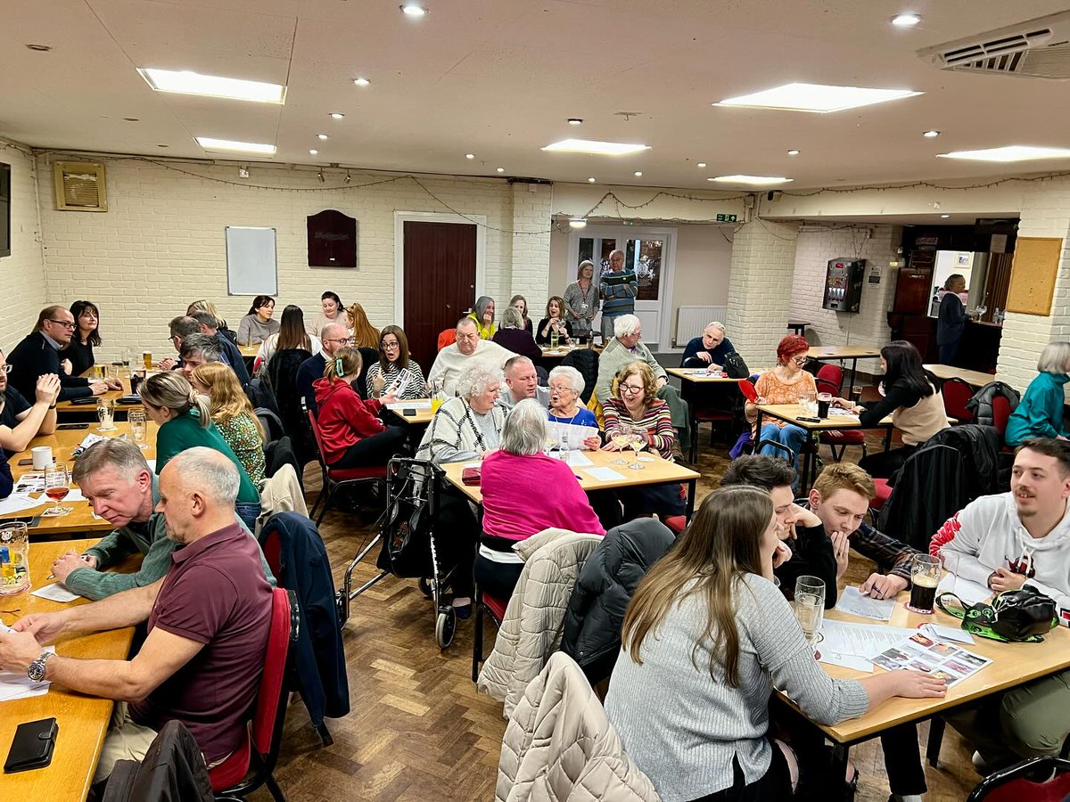 DoylePrangbi's tweet photo. Joined former Wolverhampton &amp; Bilston Athletic colleagues last night for a charity music quiz. With matched funding, we raised £1, 100 for Shifnal MHA. https://t.co/IXApF0QsM2