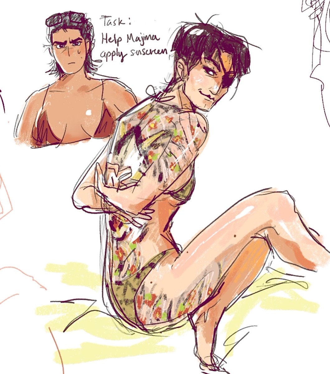 ihaveapples123's tweet photo. kiryu help her she #clearly cant do it by herself https://t.co/DHvB2dqB8b