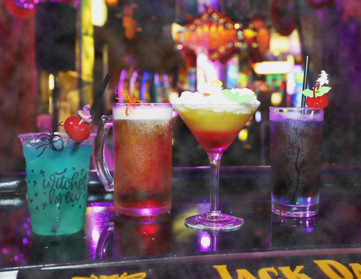 ResortsCasino's tweet photo. Spooky season is here, and the Boo Bar is the place to be! Our cauldron-crafted cocktails are guaranteed to raise your spirits.
Come experience the magic from now until November 1st! 🎃👻 https://t.co/V8kb5GqqlG
#atlanticcity #visitac #spookyseason #resortsac https://t.co/aSIiIn97SK