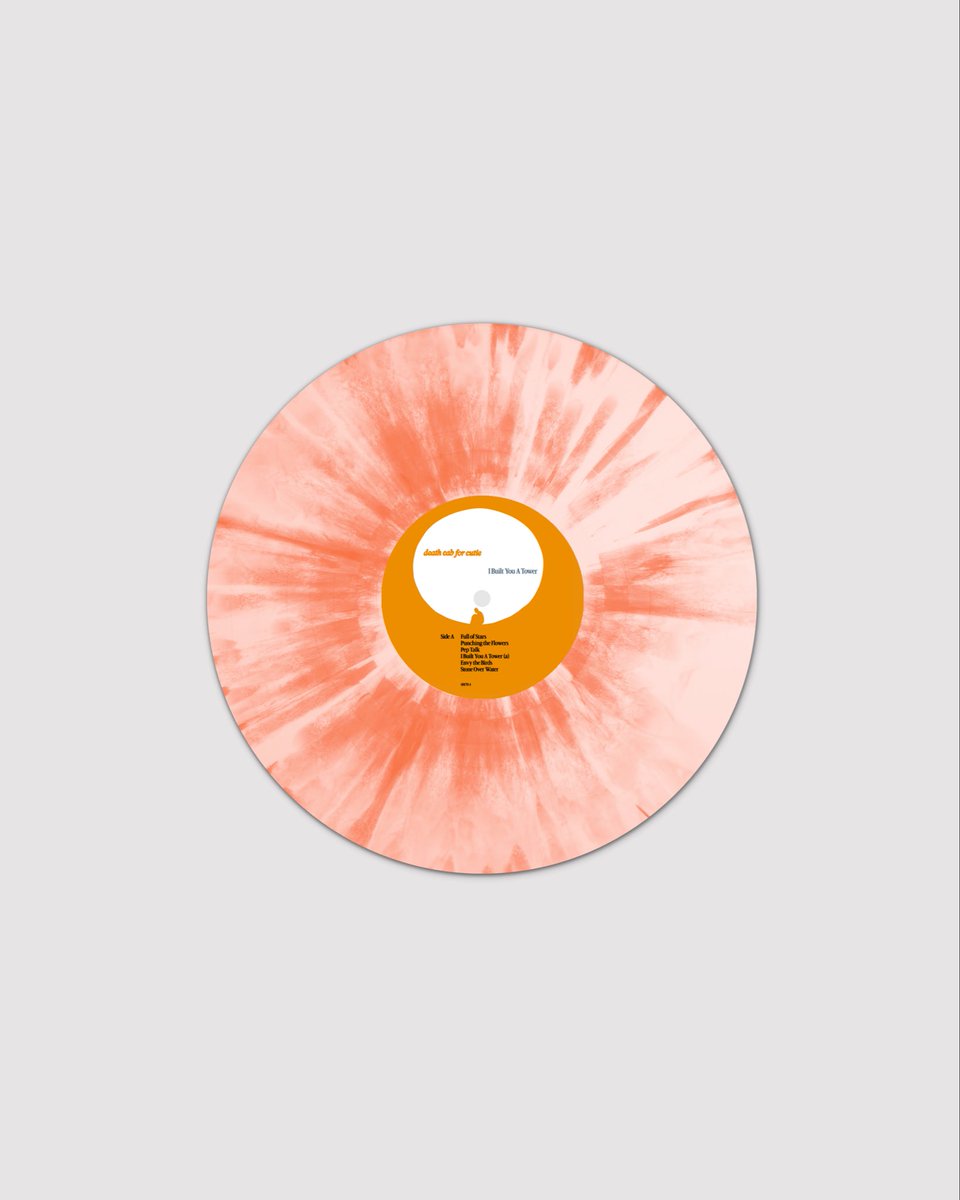 vertigovinylga's tweet photo. VV x Death Cab For Cutie

REPOST + FOLLOW TO ENTER GIVEAWAY FOR FREE COPY

“I Built You a Tower” by Death Cab for Cutie

Pressed on orange splatter vinyl LP, this release is limited to 500 hand-numbered copies. Once it sells out, it will not be restocked.

https://t.co/WDKwvOwZWg https://t.co/hsEPTjg2ed