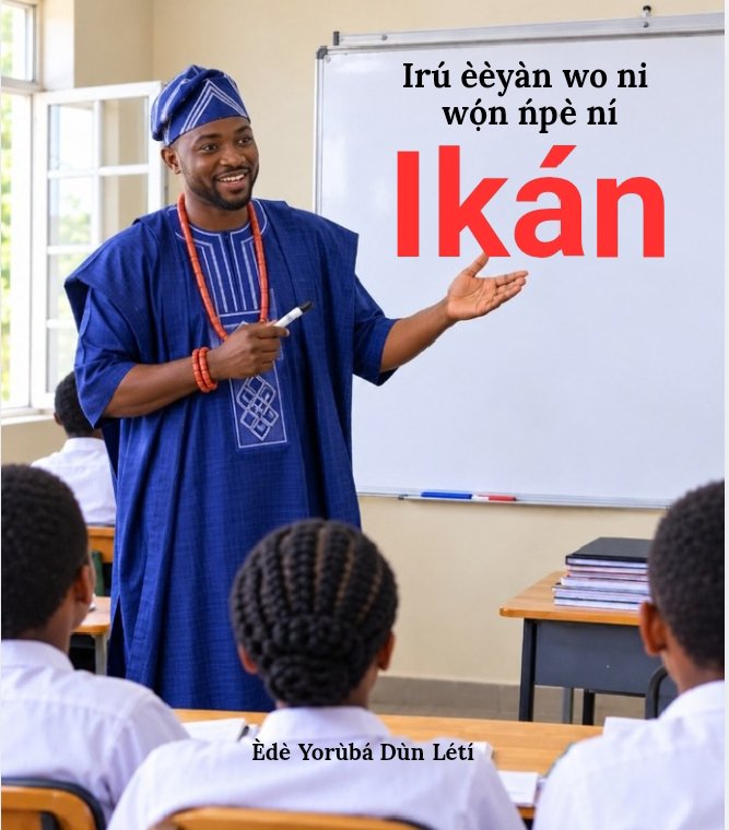 YorubaDunLeti's tweet photo. Irú èèyàn wo ni à ń pè pẹ̀lú ORÚKỌ tí a kọ GÀDÀGBÀ nínú àwòrán yìí?
#EdeYorubaDunLeti #yorubalanguage #yorubaclass #yoruba #languagelearning https://t.co/WGJE9XMjE9