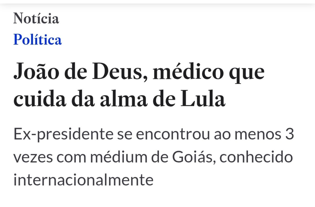 IronShadowcbjp's tweet photo. @flaviogarag Lula era próximo do predador sexual João de Deus e também próximo do pedófilo foragido Evo Morales https://t.co/ztiPFWZAsj