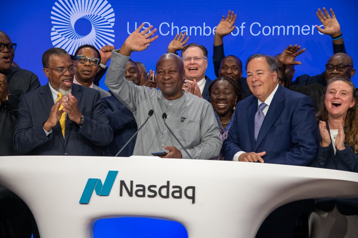 ChamberGlobal's tweet photo. Africa isn’t waiting on the sidelines—it’s driving opportunity 🌍

During #UNGA81, @USChamberAfrica convened African leaders and American business to advance partnerships across energy, infrastructure, critical minerals, health, tech, and more.

Read more: https://t.co/AVViObkInu https://t.co/j0zhNlgQDB