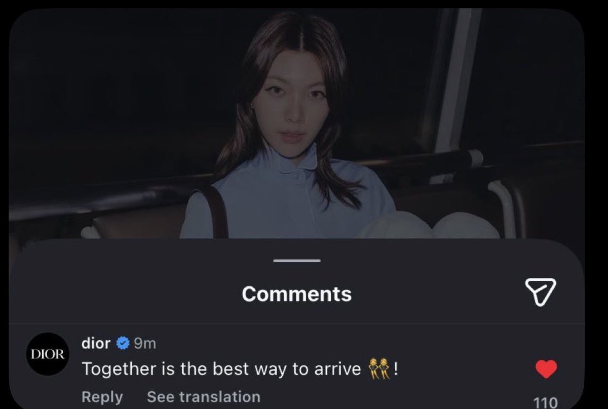 Reydeathpool's tweet photo. Dior: Let’s go lesbians Let’s go lesbians 

LINGORM BA DIOR AT PFW
#DiorSummer27xLingOrm https://t.co/yuZYc8MudC