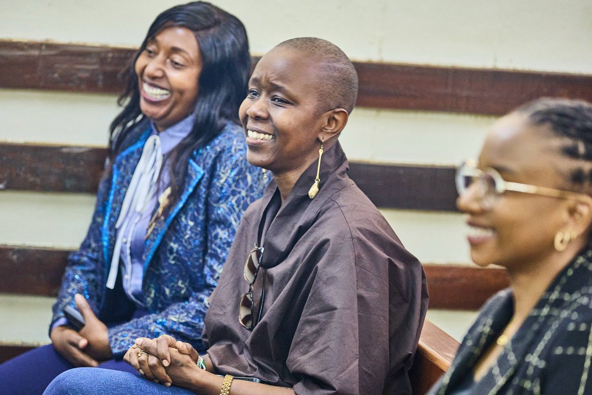 bonifacemwangi's tweet photo. I appeared at the Kibera Law Courts today for the case in which I was falsely charged with assaulting a police officer. The proceedings were adjourned, and the matter will be heard on 11 November 2026. https://t.co/m85Nyf1Lxd