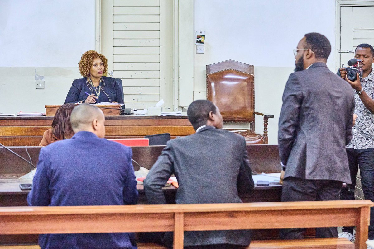 bonifacemwangi's tweet photo. I appeared at the Kibera Law Courts today for the case in which I was falsely charged with assaulting a police officer. The proceedings were adjourned, and the matter will be heard on 11 November 2026. https://t.co/m85Nyf1Lxd