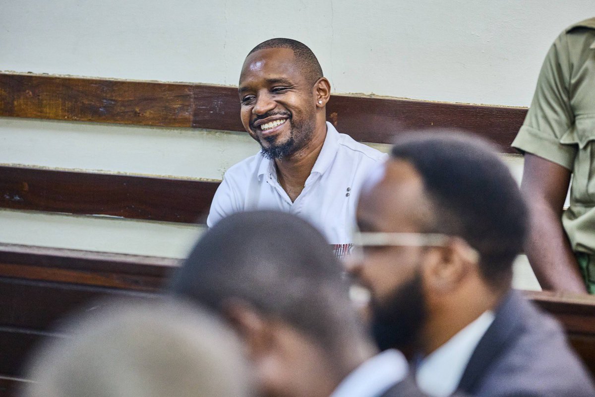 bonifacemwangi's tweet photo. I appeared at the Kibera Law Courts today for the case in which I was falsely charged with assaulting a police officer. The proceedings were adjourned, and the matter will be heard on 11 November 2026. https://t.co/m85Nyf1Lxd