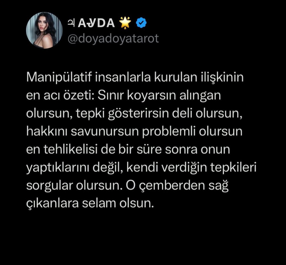 jkhaticejk's tweet photo. Sağ Salim çıktık şükür 😘 https://t.co/NrL08Y5Ca7