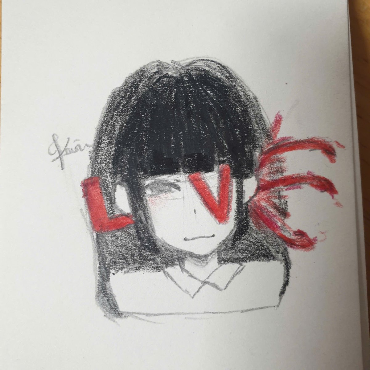 memaybeo1241643's tweet photo. Yey!!!! Big thanks to my sister for drawing Monoe for me♥️ #Monoe #art https://t.co/h7XhahXonO