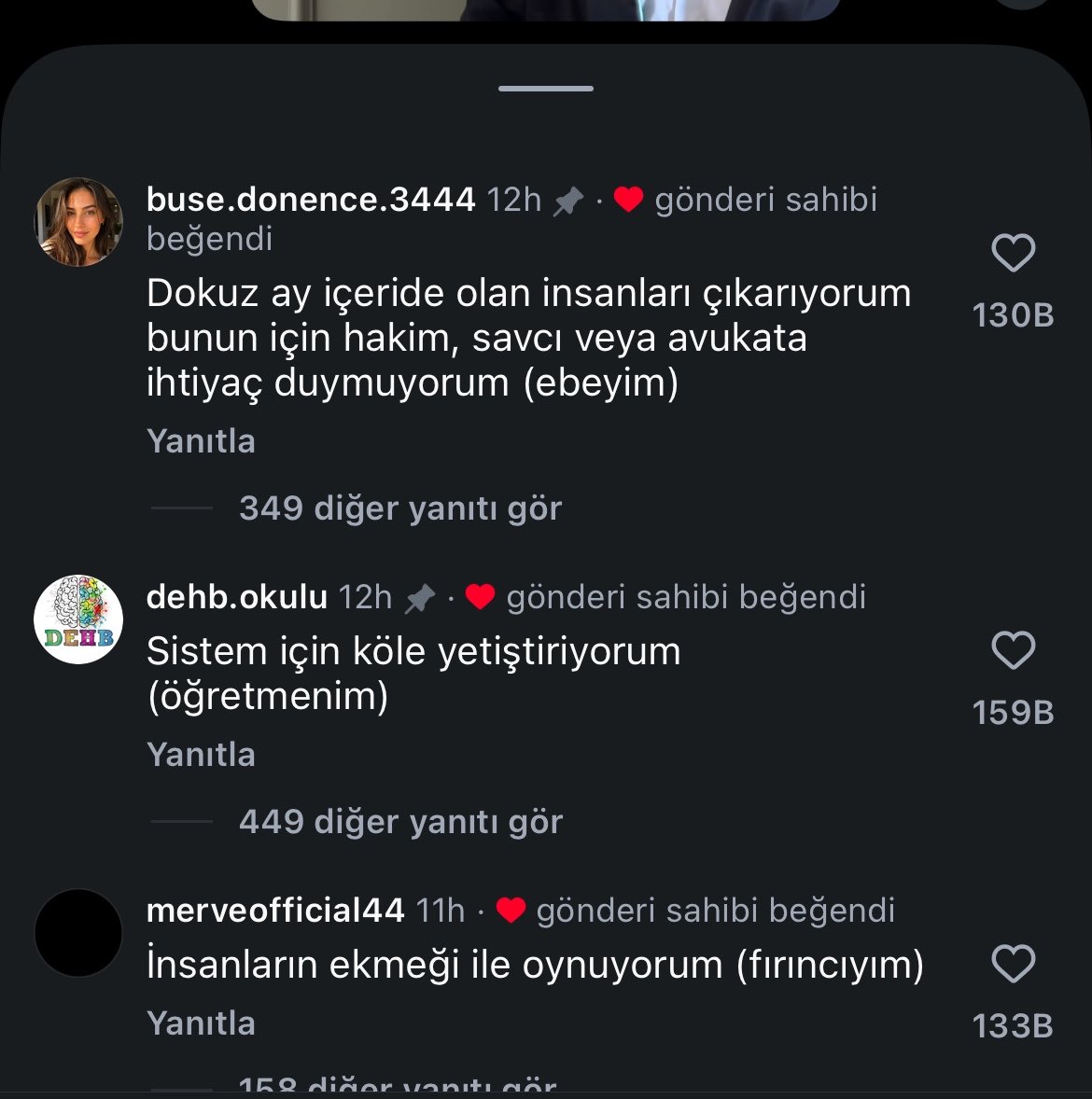 Manolisaniz's tweet photo. Mesleğinizi yasa dışıymış gibi anlatın demiş https://t.co/MIIGxm4jYP