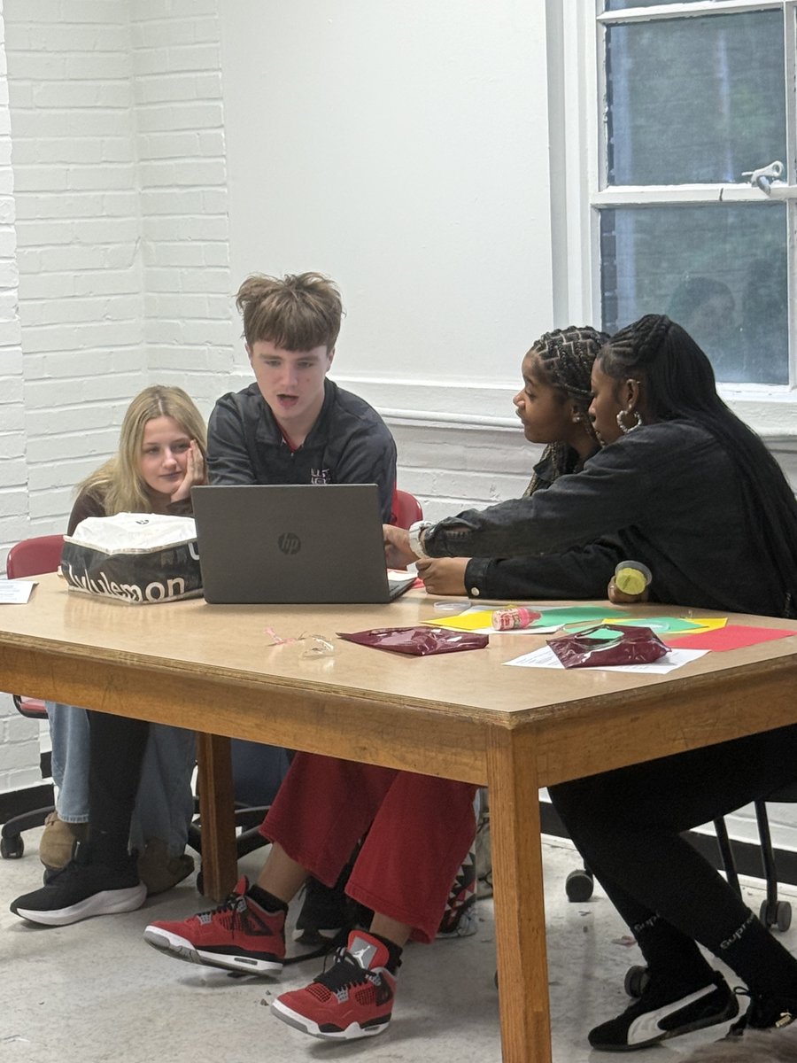 ReidStateCC's tweet photo. Reid State facilitators Jazzma Seay & Courtney Lowe visited @ConecuhCS S.T.E.A.M. Academy 8th & 9th graders on Sept. 25 for the ACCS AI Community Caravan, sharing insights on everyday AI & responsible practices!
Special thanks to Dr. Adair for hosting our team! #ReidState #ACCS https://t.co/tcquSDxzOL