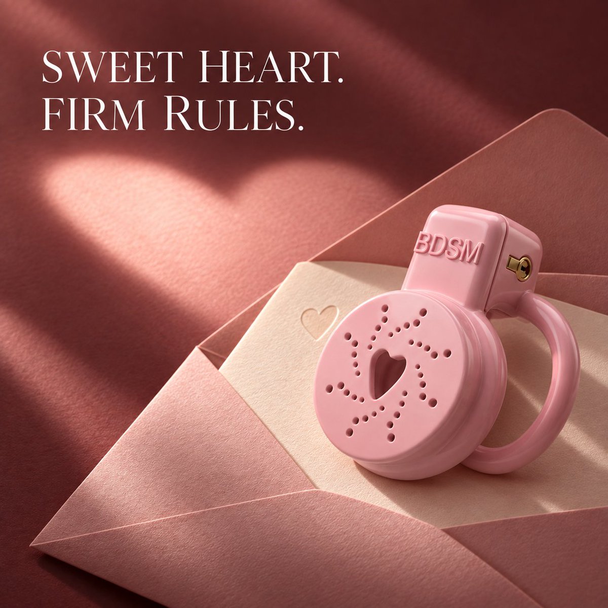 GXLOCK_Store's tweet photo. We set the rules. We choose the pace. Either of us can change our mind at any time. That trust makes the anticipation feel even stronger.
Keep the key a little longer.
GXLOCK | For consenting adults, 18+.
#GXLOCK #ChastityDesign #Keyholder #ConsentMatters #AdultWellness https://t.co/s89FTf8q8f