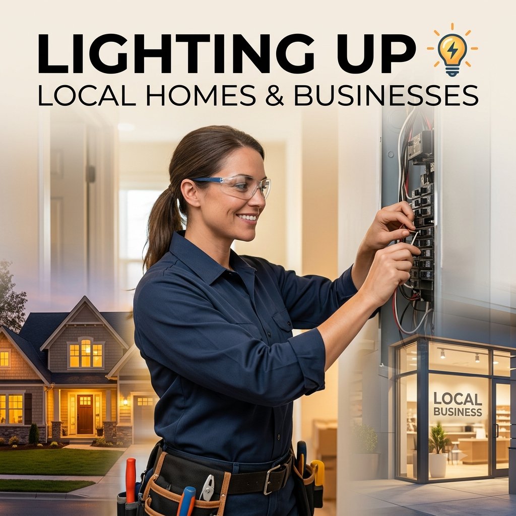 oGoing's tweet photo. Lighting Up Local Homes and Businesses.

Electricians keep the lights on, the power flowing, and the safety standards high.

💡⚡ On oGoing, we help these essential pros get discovered by homeowners and businesses needing fast, trusted service. From emergency calls to smart home installs, your expertise keeps the community charged.

Let’s keep powering the Local Business Community one wire at a time! Join oGoing today and share what’s going on in automotive repairs. Go here: https://t.co/WMsUYcvSvA

#oGoing #ElectricianLife #TrustedTrades #HomeServicePros #GetFound
