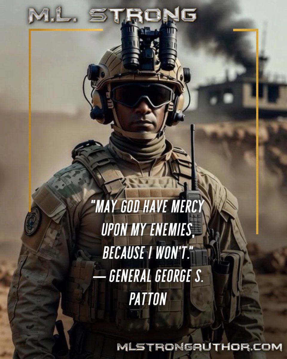 mlstrongauthor's tweet photo. #QuoteoftheDay

https://t.co/URGpVzN7e3
#warriormindset #MilitaryFiction #NavySEALs
#UDT #theteams #warriors #navy #usnavyseals #military #patriot #neverquit #operator #sealtraining #specialforces #specialoperations #onlyeasydaywasyesterday #hellweek #teamsandshit #specops #teamguys