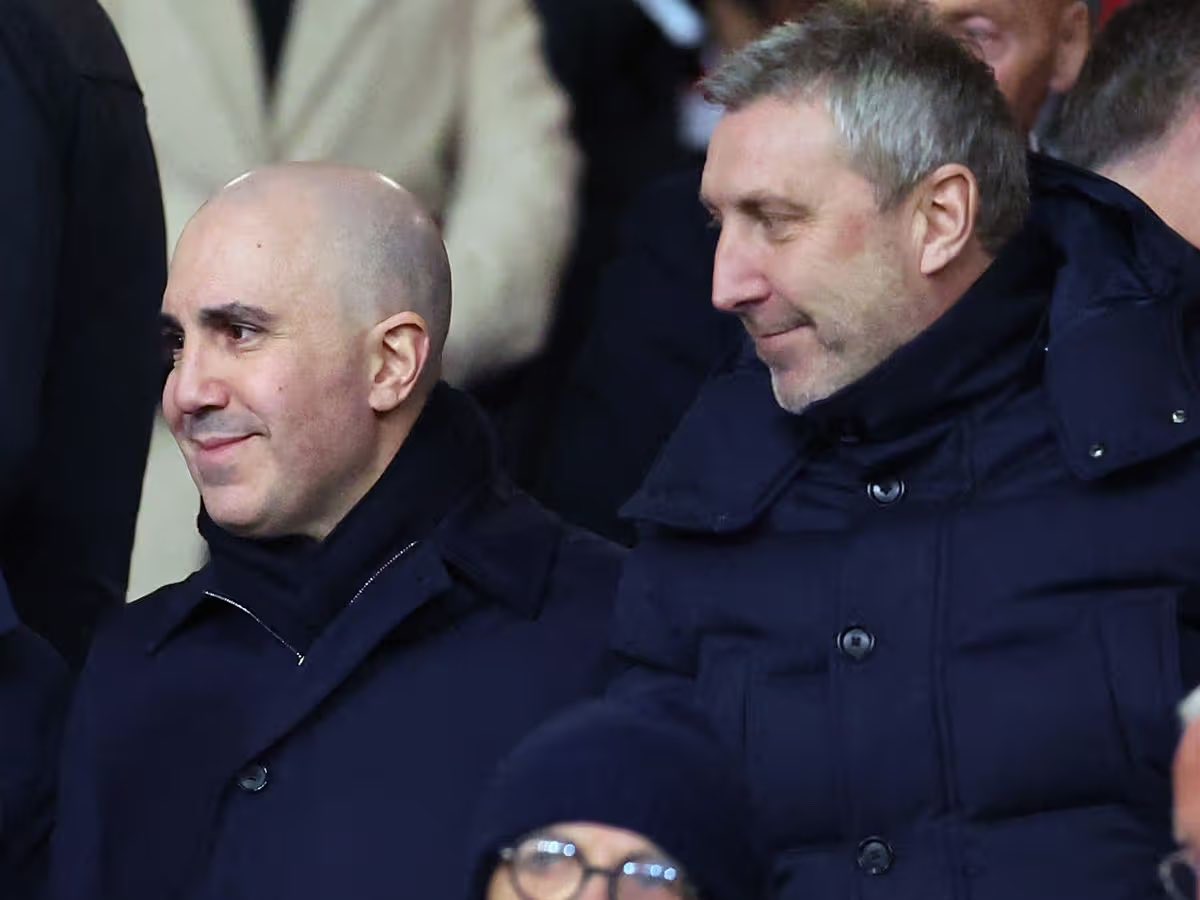 UtdForever7's tweet photo. 🚨Omar Berrada &amp; Jason Wilcox were both part of Manchester City and the CHEATING!

Now they’re running key parts of Manchester United…

Given everything surrounding City right now, this does not sit right with me.

@ManUtd — sack them. Get them out of our club. https://t.co/ssC8yGPGsx