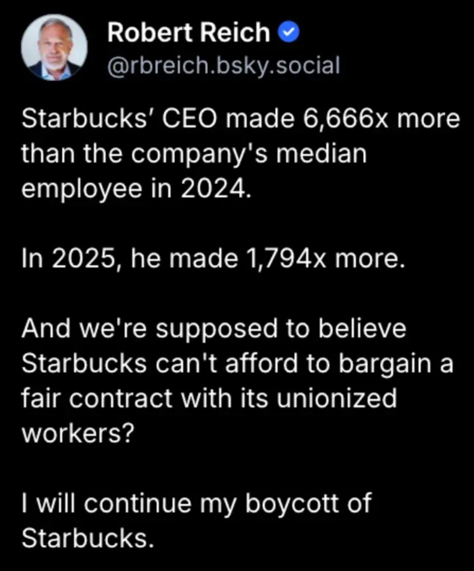 derikv's tweet photo. Thinkin' it may be time to #BoycottStarbucks

https://t.co/NTDdRkbOAh https://t.co/zmXVf65htS
