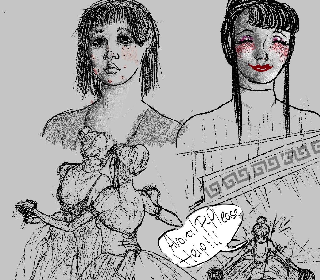 CherryPemonSoap's tweet photo. I've liked the drawings i've done so far for this month, I actually made most of them with backgrounds, and nearly every single one I had approximately 5-6 hours drawing
Here are the drawings for September 2026
#outlasttrials #beastlycrimes #coyotevsacme https://t.co/l8PO4DKxy5