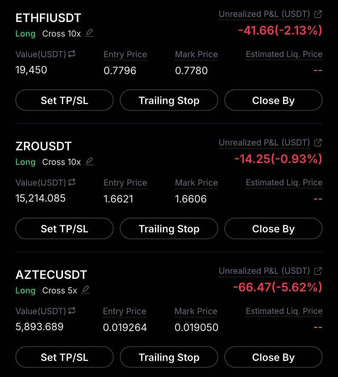 CryptoEllzey's tweet photo. Starting to build positions in $ZRO &amp; $ETHFI https://t.co/f5GeZ9kC3u