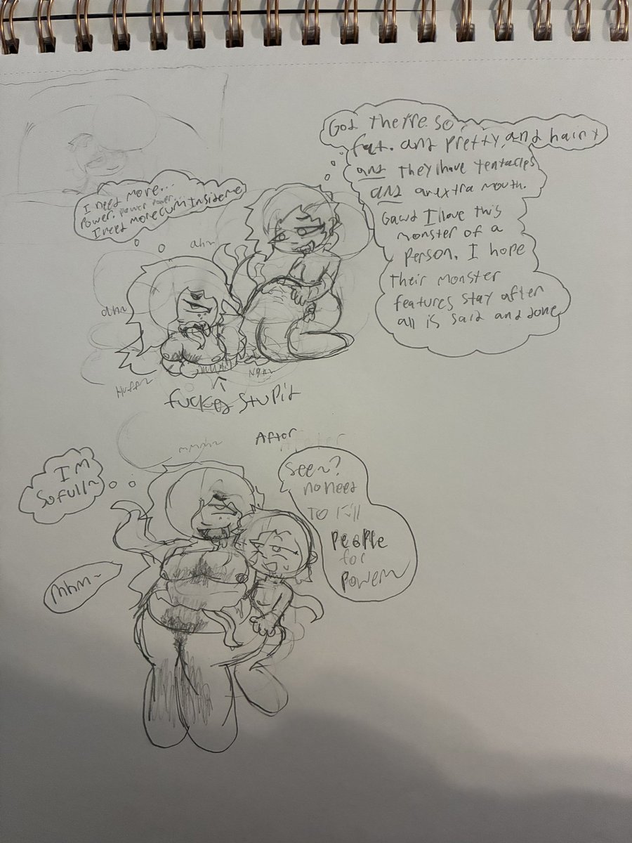 cloudzfreakshit's tweet photo. Been making a magical girl au for the amongi and i had this joke ending where white and green have sex and the day is saved. And its so fucking crazy pink materializes out of no where to be in shock with everyone else #amongusshownsfw https://t.co/cZOuPH5yRm