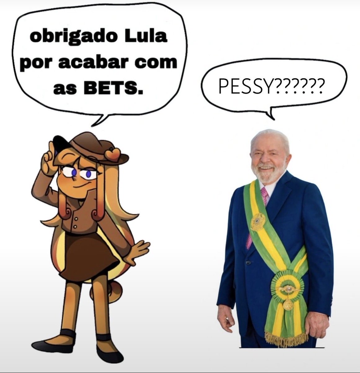 acervomorapessy's tweet photo. morapessy diz NÃO às bets https://t.co/gsKzpcP7xX