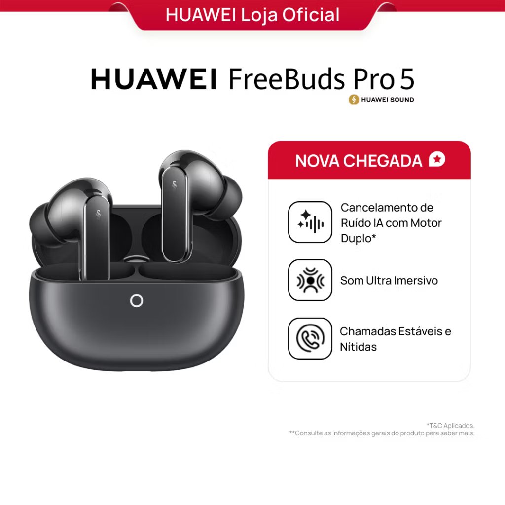 enricodejesussl's tweet photo. 🤑 PREÇÃO 😍
🎧 🔊 HUAWEI FreeBuds Pro 5 – TOP DE LINHA! 🔥
ANC Inteligente Duplo + Hi-Res Audio + Áudio Espacial 360° + Bluetooth 6.0
💵 R$ 772 no Pix 🤑
🔗 https://t.co/sAlBOaIuh4
🎟️ Cupom de R$ 90👇
https://t.co/5oerkBhleZ
#HuaweiFreeBudsPro5 #publi #ANC #HiResAudio https://t.co/9w1Act4Gbs