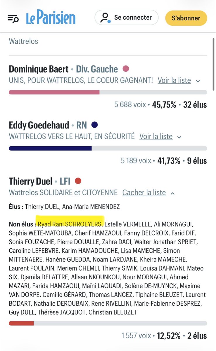 VLautard's tweet photo. Le président de l’Union syndicale lycéenne, ci-dessous, figurait en troisième position sur une liste LFI aux élections municipales à Wattrelos. https://t.co/AwHL5O14RP