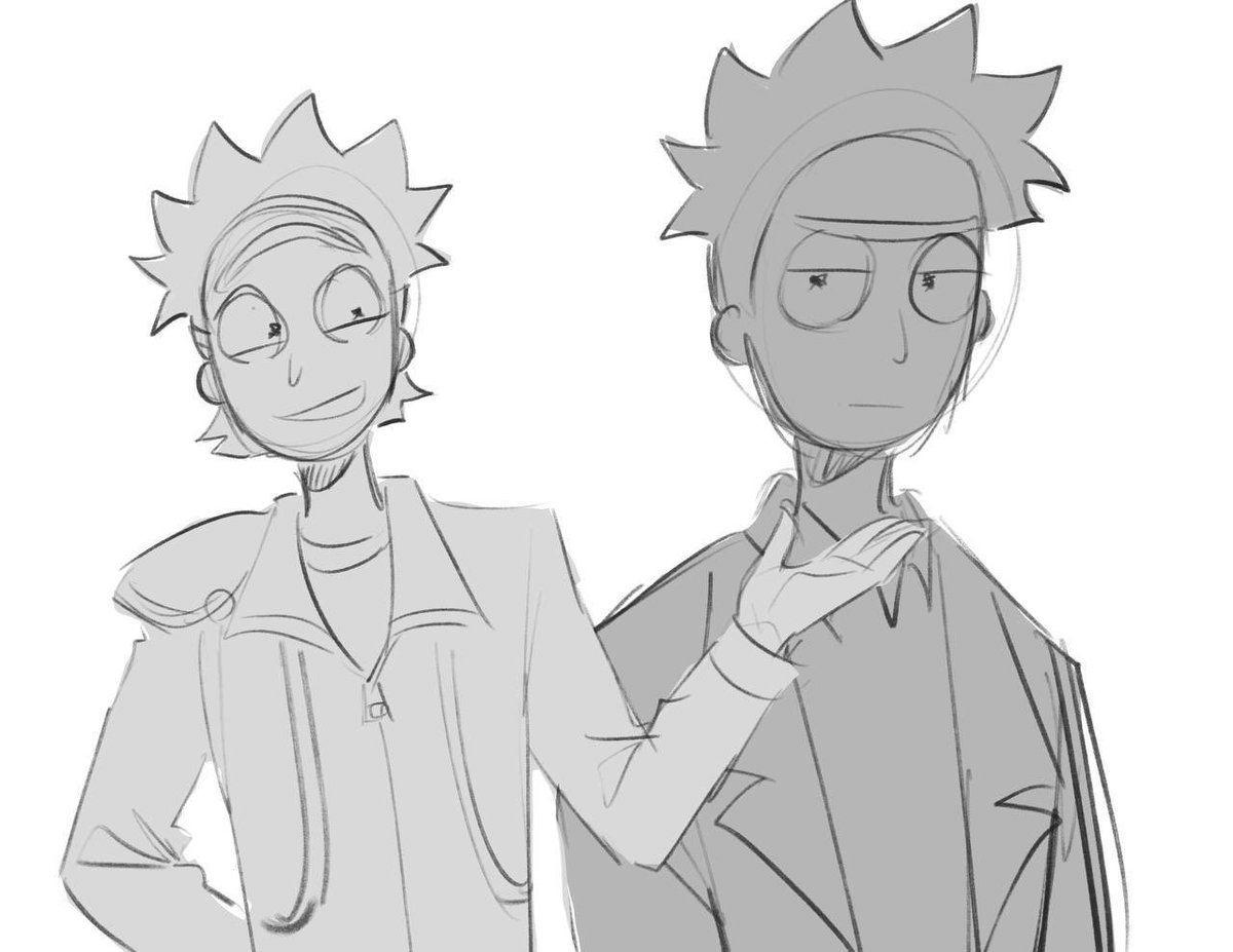 satinchez's tweet photo. is he up to something 
#rickcest #rickandmorty https://t.co/ZAuANeRYef