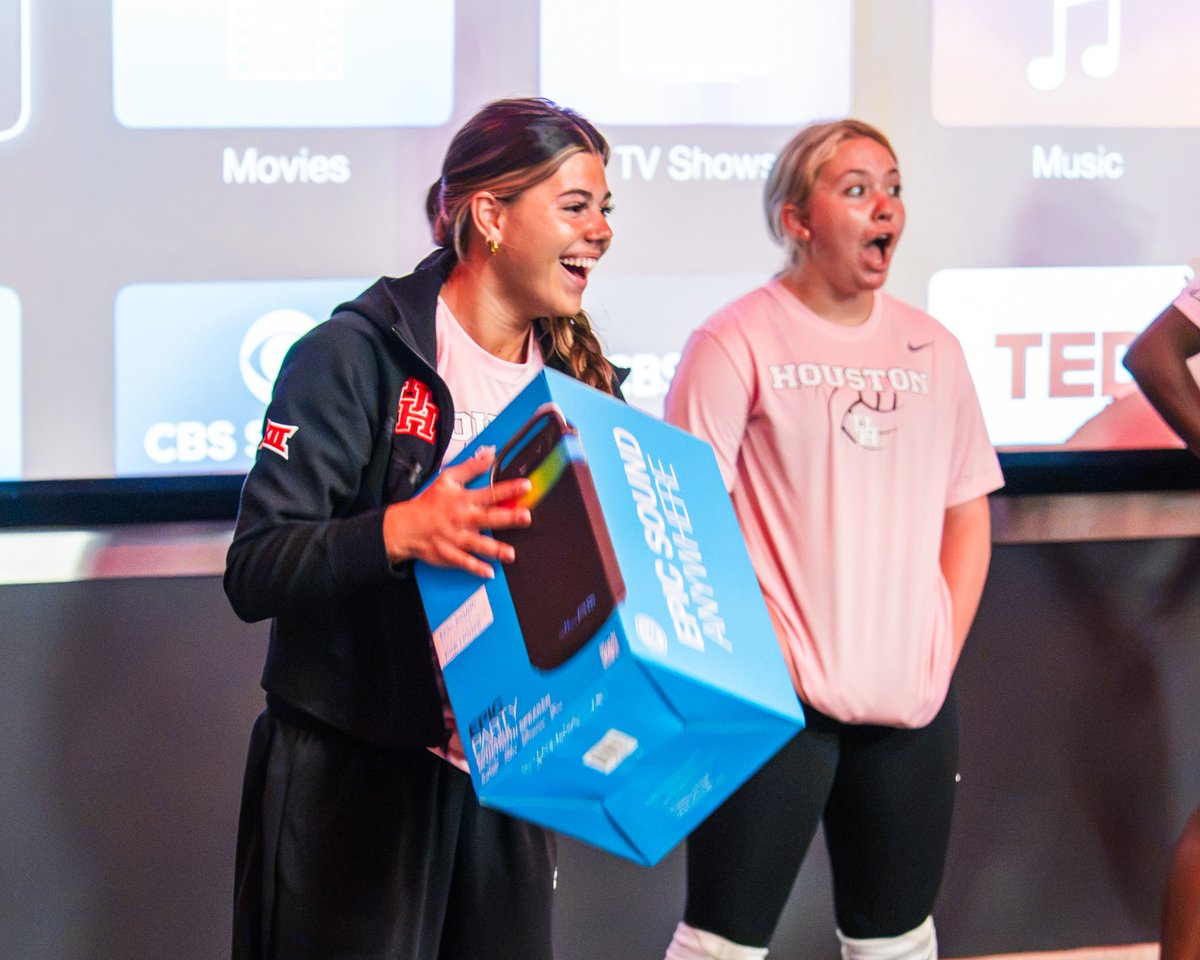 UHCougarVB's tweet photo. Thank you!  @JLabAudio https://t.co/1rAtLTyTUx