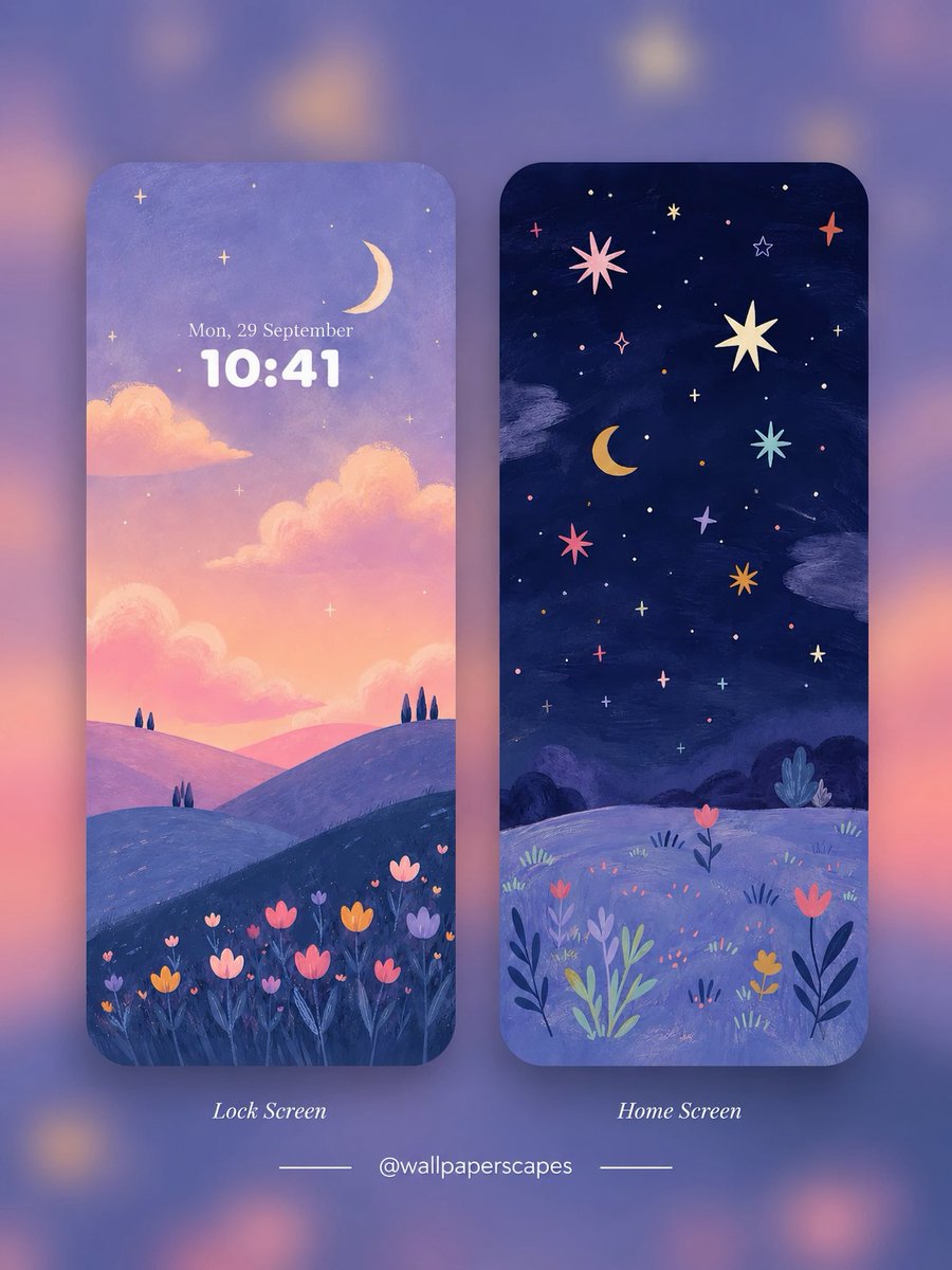 wallpaperscapes's tweet photo. Dreamy skies between sunset and stars. https://t.co/M8YTEslsg4