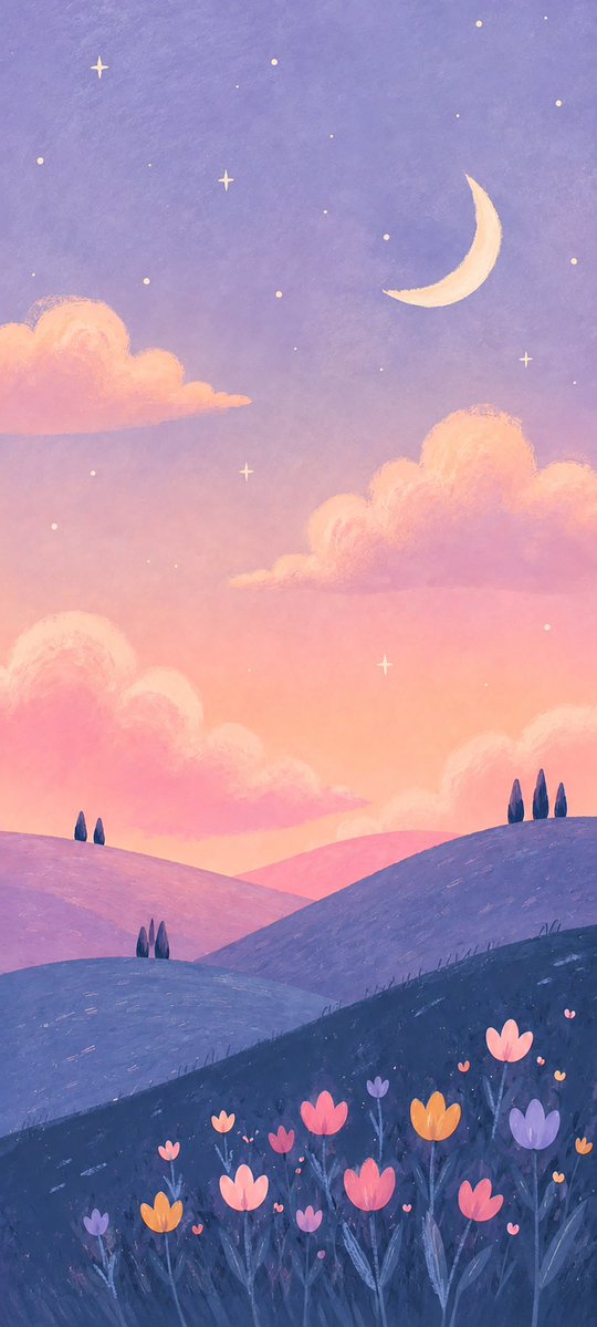 wallpaperscapes's tweet photo. Dreamy skies between sunset and stars. https://t.co/M8YTEslsg4