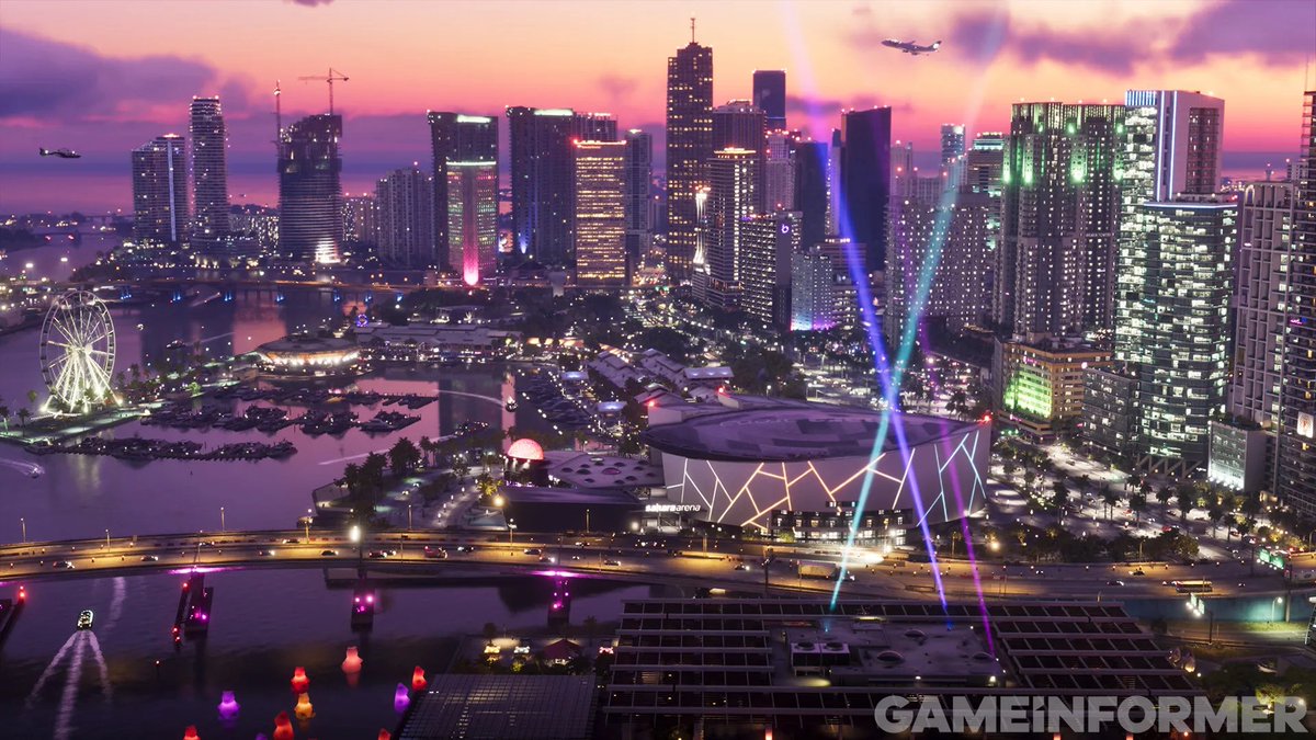 charlieINTEL's tweet photo. Grand Theft Auto VI map features six regions: 

Vice City 
Leonida Keys
Grassrivers
Port Gellhorn
Ambrosia
Mount Kalaga National Park

Source: GameInformer https://t.co/vhX2M2QlW9