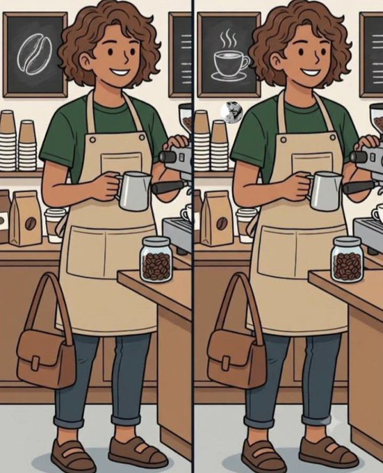 Lindsey_448's tweet photo. Can you spot the single difference? https://t.co/1eVyHjZnIQ