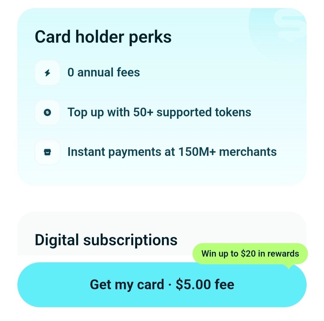 IncomeWay21's tweet photo. Finally, Bitget Wallet Card is now available in Bangladesh 🇧🇩

It was already available in Pakistan and several other nearby countries, and I’ve seen many people asking when it would finally come to Bangladesh.

Today is finally that day.

But honestly, one thing disappointed me: the card costs $5 to order.

For Bangladeshi users, I think that’s a tough starting point. Bitget should understand the local purchasing power and GDP situation.

Nowadays, many trusted platforms are offering Visa cards for free, so why would Bangladeshi users pay $5 for this?

Personally, I think Bitget should make the card free during the launch period and then decide the pricing based on user adoption and performance.

I’ve been working with the Bangladeshi crypto community for more than 5 years, so I have a pretty good understanding of what local users expect.

I genuinely hope Bitget considers this feedback.