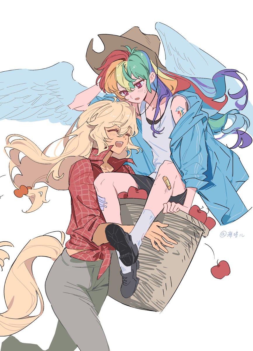 haitaer1's tweet photo. #Appledash 试了一下这个新风格，画起来快多了 https://t.co/4EKBRRQs9l