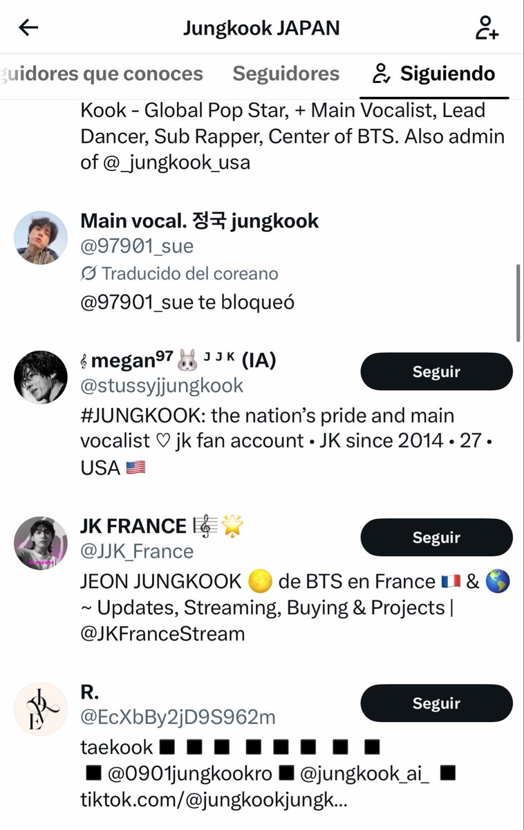 pajamanim's tweet photo. major japanese jungkook fanbase who is publicly making tweets to protect other members has been found to be following vile jimin antis https://t.co/gIHdbzSsCB