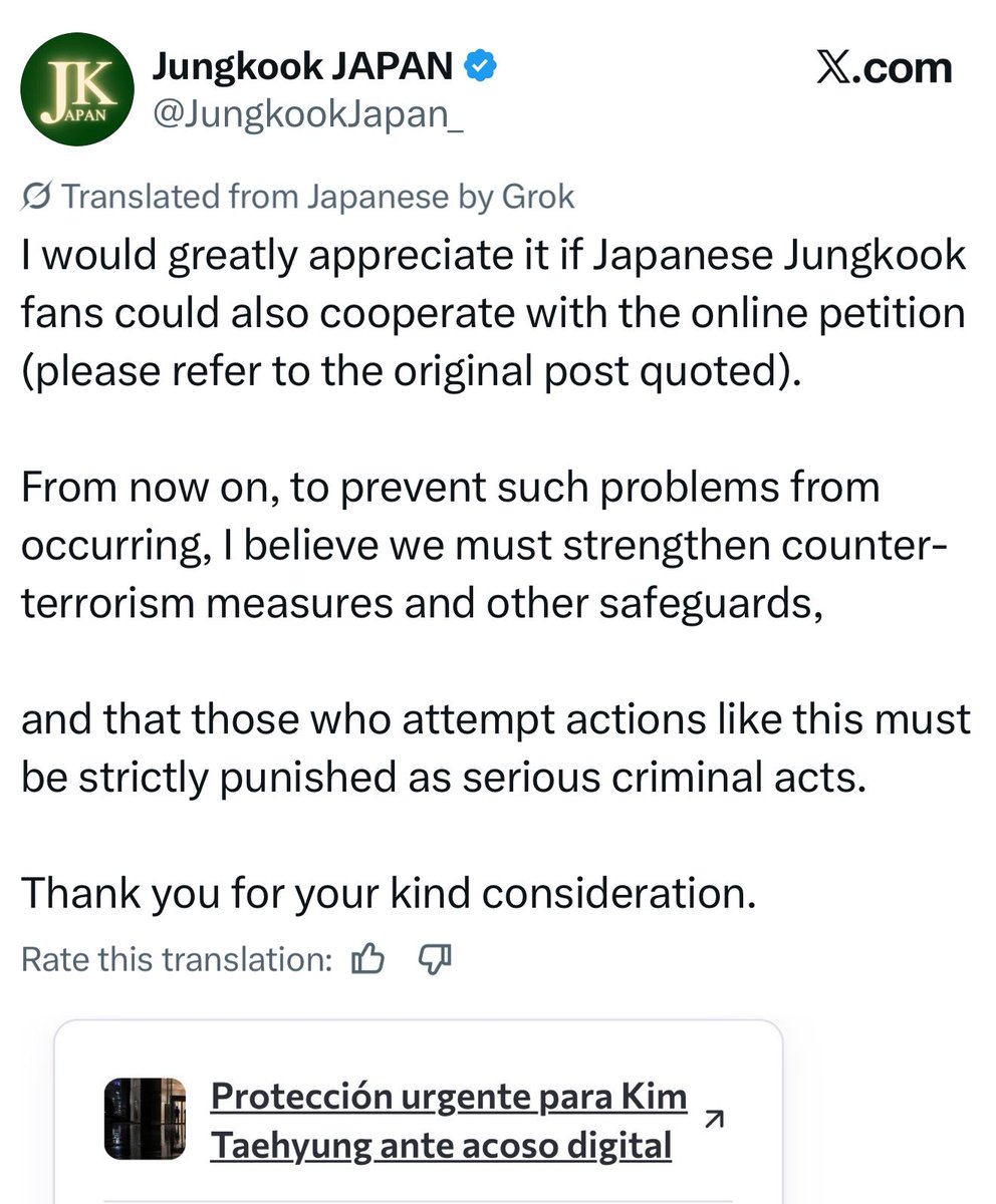 pajamanim's tweet photo. major japanese jungkook fanbase who is publicly making tweets to protect other members has been found to be following vile jimin antis https://t.co/gIHdbzSsCB