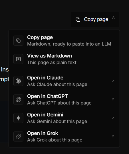 _sarthak_buddy's tweet photo. Today was day 54 of building devsnips
> Full documentation site is published
> Interactive code block are added
> agentic sharing is done
54 days in. Still building.
#day36 #buildinpublic #DevSnips https://t.co/GPzpVUUxvS