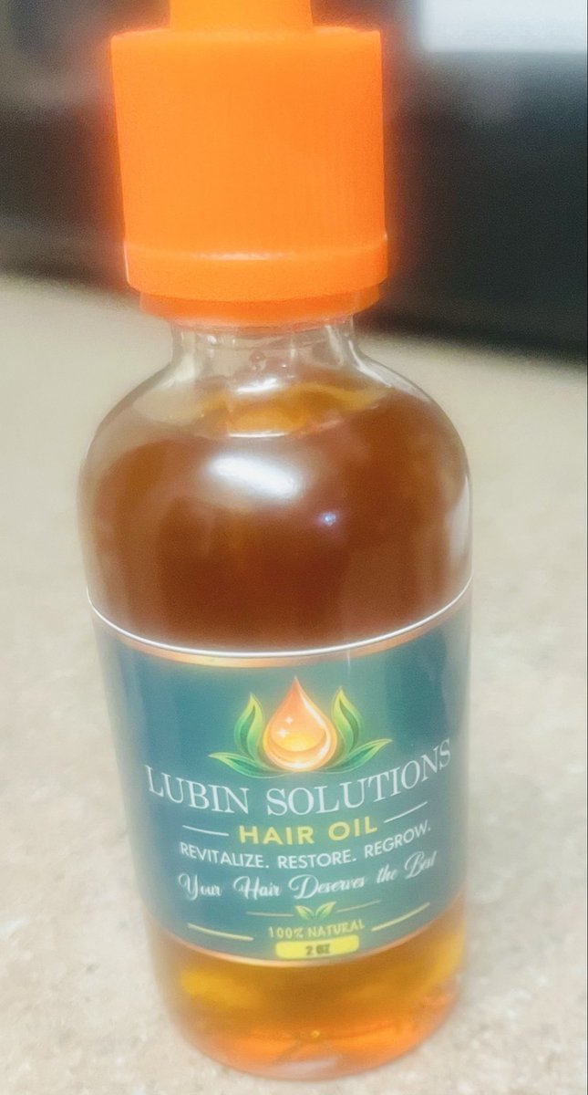 lubinsolutions's tweet photo. Your hair deserves the best, Lubin Solutions Hair Oil 🌱
#Revitalize #Restore #Regrow https://t.co/0v3HAAPDwx