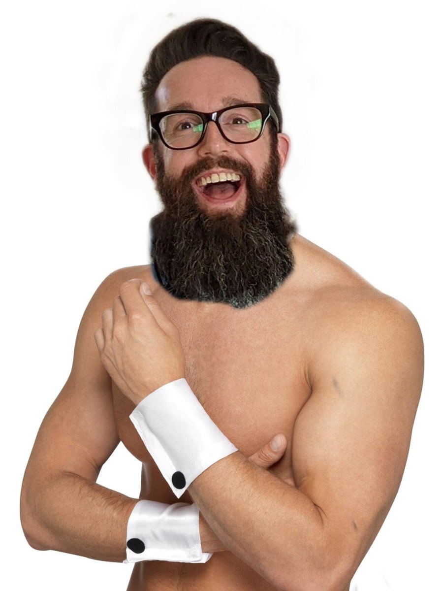MrBundlePack's tweet photo. I think I speak for everyone when I've always wondered what 
@wikipediabrown other job is other than @WeeklyPlanetPod 

So here's some guesses... 

1. Doctor Mason
2. Astronaut Mason
3. Male Stripper Mason
4. Cowboy Mason

Please let me know if I was close 🙏 😅 https://t.co/1XLfldAxk7