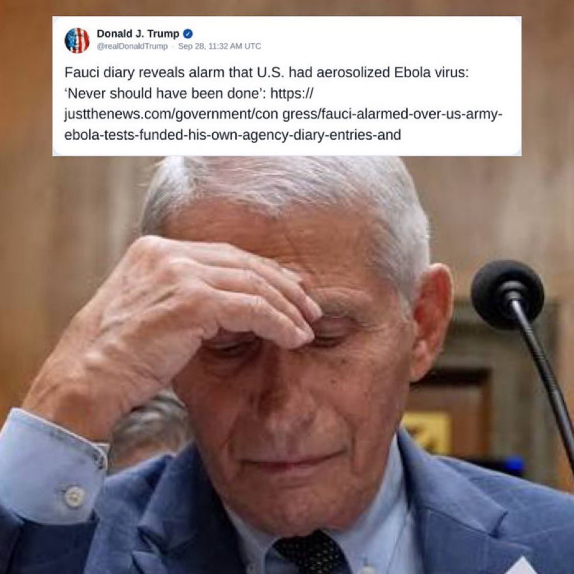 Q_May_007's tweet photo. 审判恶魔福奇
中共参与者一个都跑不了
雷霆行动
追责正在加速发生 https://t.co/WzMKGCVcT7