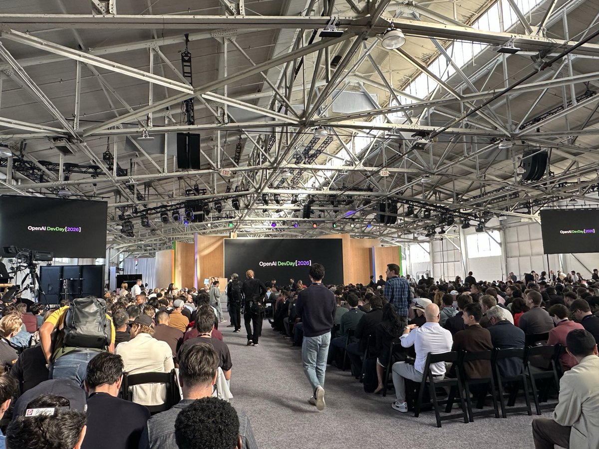 RealJoshHoward's tweet photo. One of the coolest things I’ve ever done. The amount of talented people here is ridiculous. Excited to see what comes out today! @OpenAI https://t.co/4jmx9zW6rE
