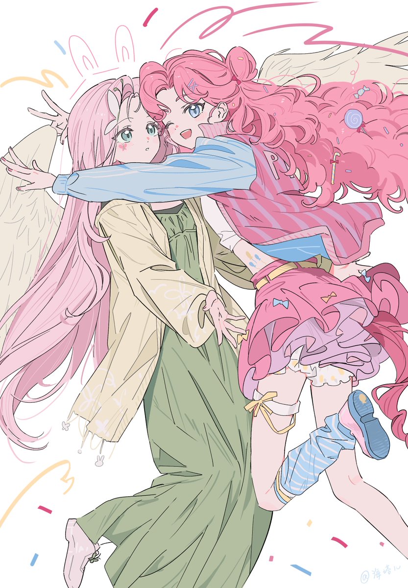 haitaer1's tweet photo. #mlp #PinkiePie #Fluttershy
0秒猜出下一张画什么组合 https://t.co/wWChRFCJg0