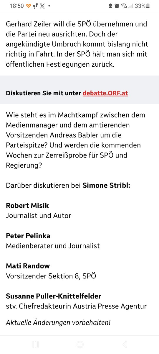 RudolfineZ's tweet photo. 22:30 h ZiB Talk — Teilnehmer
#ZeilerNO https://t.co/coyZvelITm