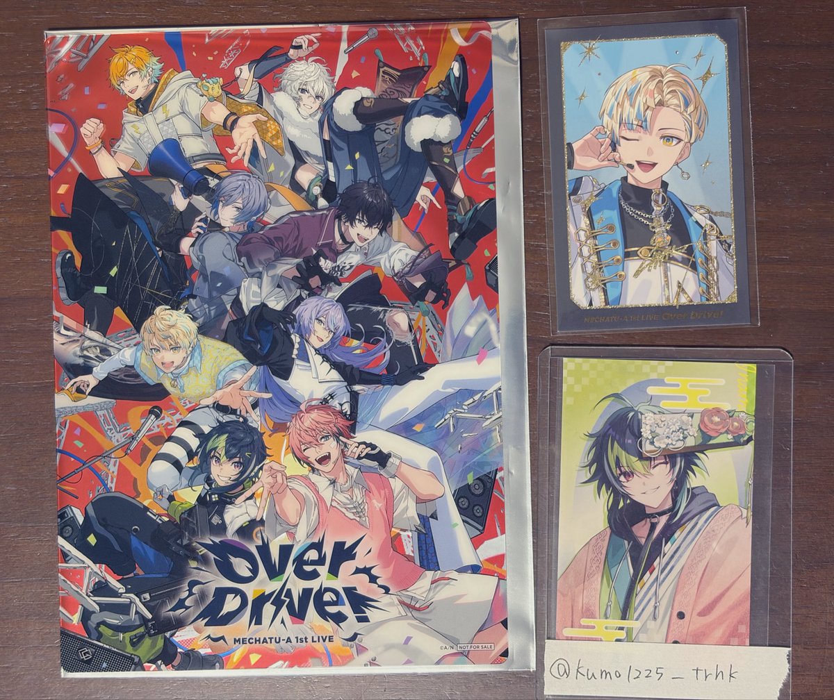 kumo1225_trhk's tweet photo. 【交換】
にじさんじ MECHATU-A 1st LIVE "Over Drive!"  Dytica Oriens ディティカ オリエンス ランダムカード 特典 ビジュアルカード

【譲】…画像1枚目

【求】…画像2.3枚目

郵送・同日発送希望。都内手渡し要相談。��心者の為至らぬ点も多いと思いますが検索からでもお気軽にお声がけ下さい🙇‍♀️ https://t.co/TCzPHPqHL8