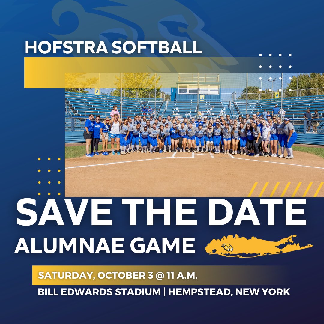 HofstraSoftball's tweet photo. It’s almost here! 😁

Bring your batting gloves and get ready to get your swings in on Saturday at Bill Edwards Stadium!

#PrideOfLI https://t.co/ZTrIfmDQPN
